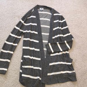 Striped cardigan—OLD NAVY